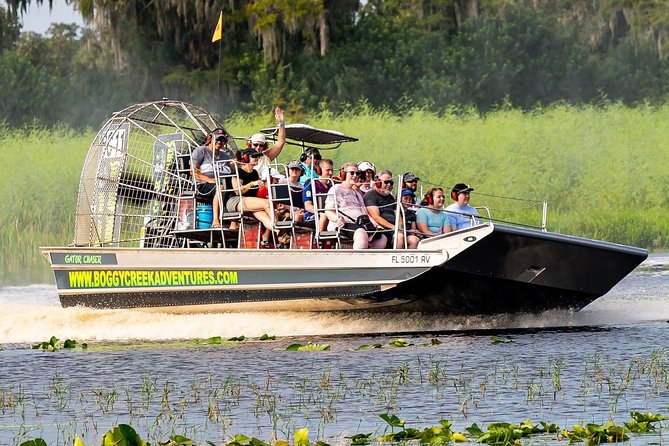 30-Minute Airboat Ride near Orlando - The butterfly garden and Alligator Oasis