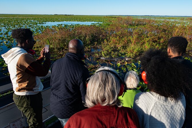 30-Minute Airboat Ride near Orlando - Timing, weather, and what to wear