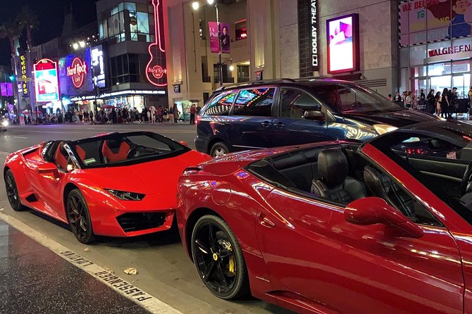 30-Minute Luxury Driving Tour: Explore Hollywood in a Ferrari - Mulholland Drive and the Hollywood Sign photo stop