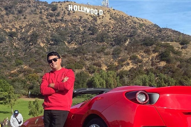 30-Minute Luxury Driving Tour: Explore Hollywood in a Ferrari - Riding back through the city