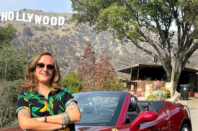 30-Minute Luxury Driving Tour: Explore Hollywood in a Ferrari - What the car and photos are really like