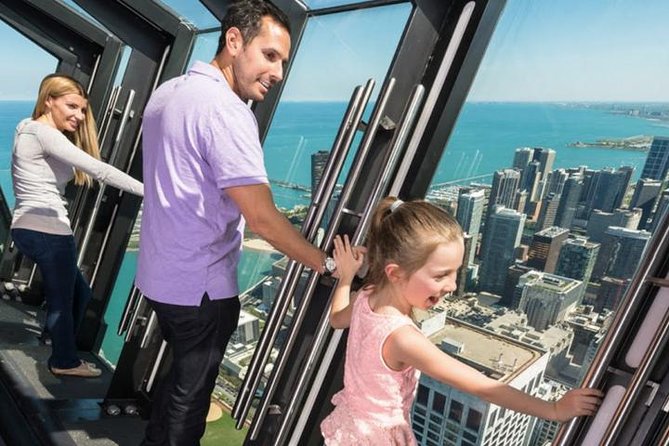 360 CHICAGO Observation Deck Admission - How long to allow, and who will enjoy it
