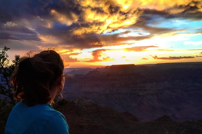 4-Hour Biblical Creation + Sunset Tour • Grand Canyon National Park South Rim - Grandview Point: mining, river power, and wide views