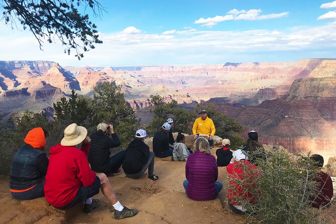 4-Hour Biblical Creation + Sunset Tour • Grand Canyon National Park South Rim - Lipan Point: the most technical geology stop