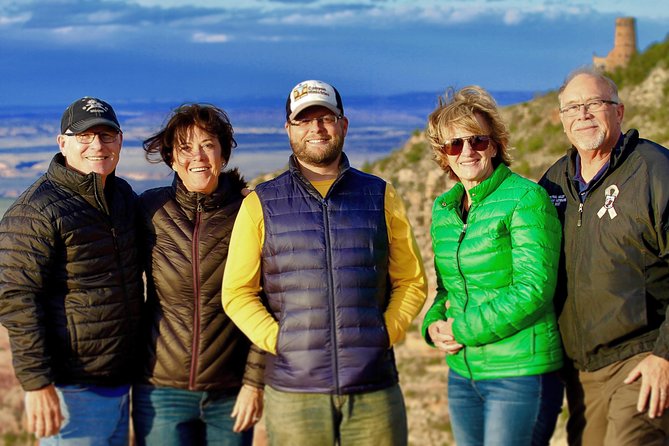 4-Hour Biblical Creation + Sunset Tour • Grand Canyon National Park South Rim - Navajo Point: a different model for carving the canyon