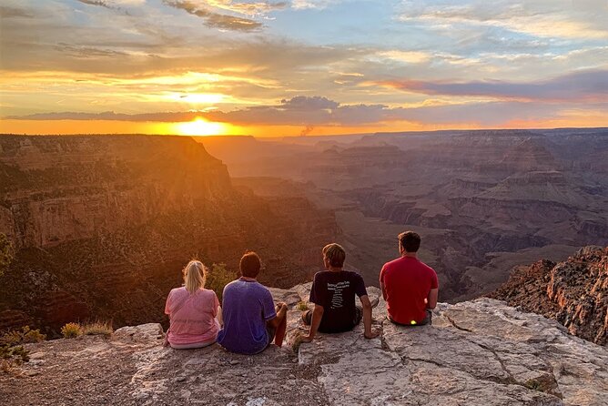 4-Hour Biblical Creation + Sunset Tour • Grand Canyon National Park South Rim - Moran Point: a slow finish at sunset