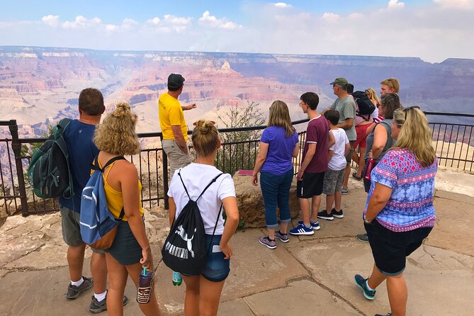 4-Hour Biblical Creation + Sunset Tour • Grand Canyon National Park South Rim - Meeting at the Visitor Center before sunset