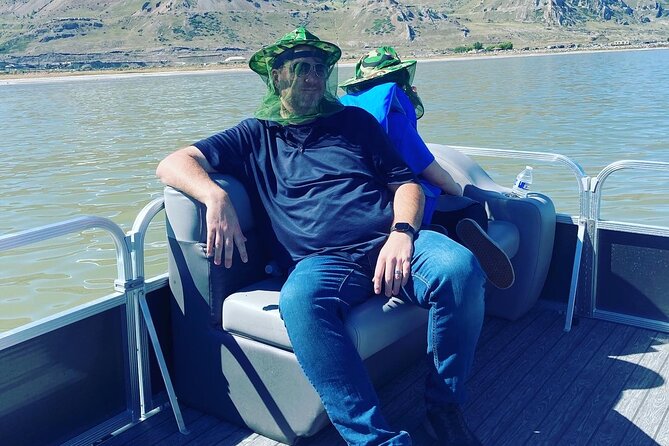 45 Minute Great Salt Lake Boat Tour - Wildlife and views from the pontoon