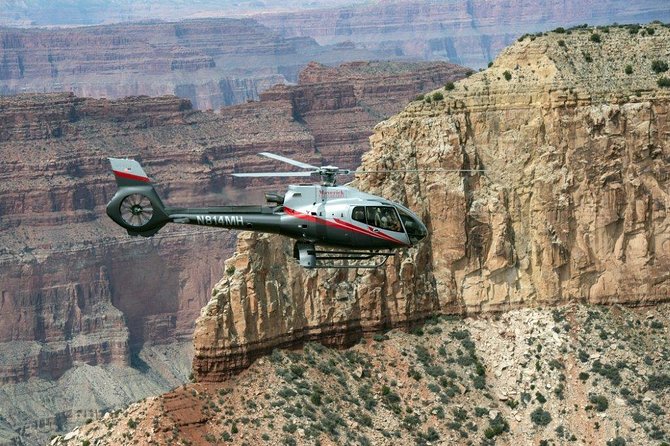 45-minute Helicopter Flight Over the Grand Canyon from Tusayan, Arizona - Why a helicopter changes your view of the Grand Canyon