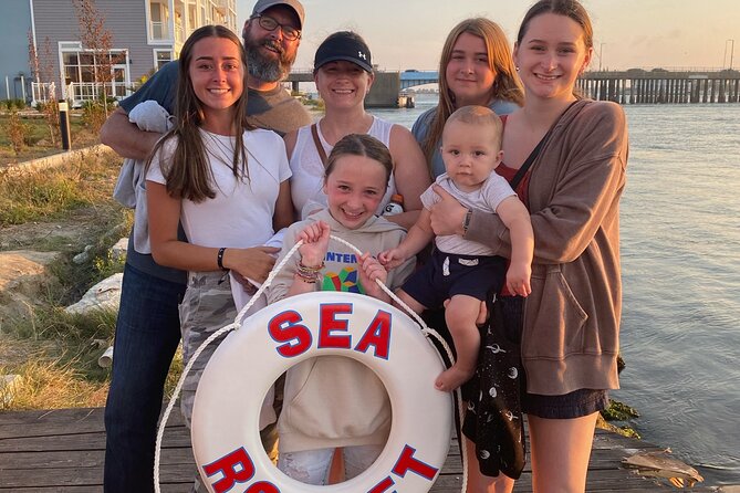45-Minute Sea Rocket Speed Boat & Dolphin Cruise in Ocean City MD - What the Ocean City view is really like
