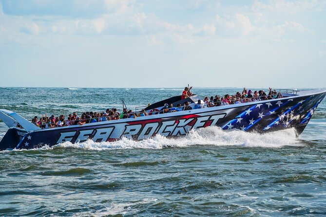 45-Minute Sea Rocket Speed Boat & Dolphin Cruise in Ocean City MD - Small details that shape the experience