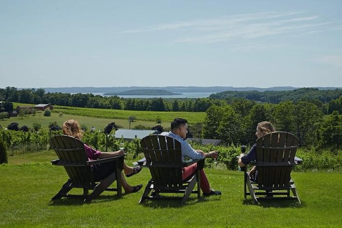 5-Hour Traverse City Wine Tour: 4 Wineries on Old Mission Peninsula - Four things to know before boarding