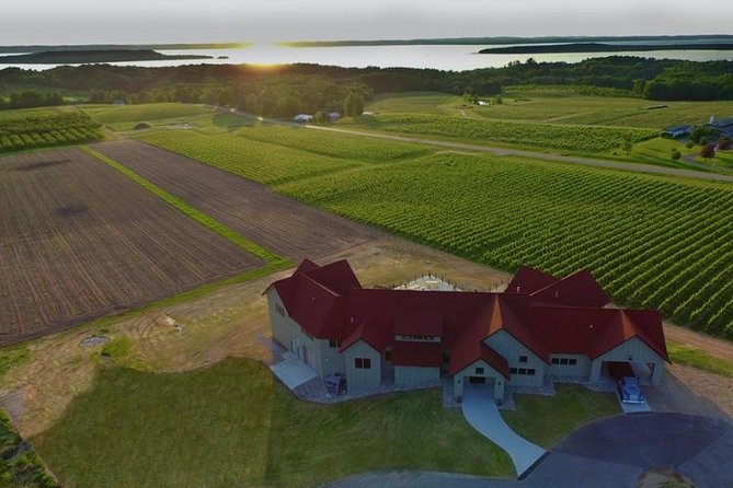 5-Hour Traverse City Wine Tour: 4 Wineries on Old Mission Peninsula - Bowers Harbor Vineyards: broad wine selection and small bites