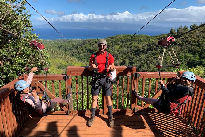 6 Dual-Zipline Mountain Adventure in Maui - Who will enjoy this most?