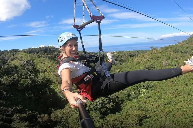 6 Dual-Zipline Mountain Adventure in Maui - What the guides do well