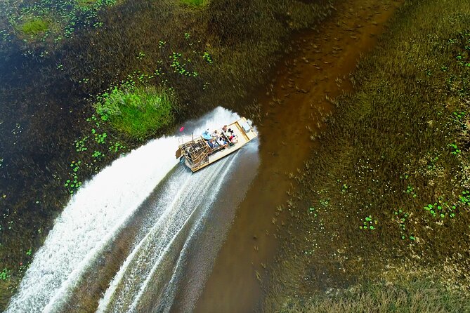 60 min. Everglades Airboat ride & pick-up ,small group +pro guide - Quick facts before you book