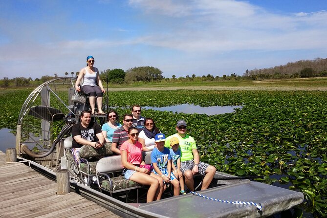 60 min. Everglades Airboat ride & pick-up ,small group +pro guide - What you learn about the Everglades