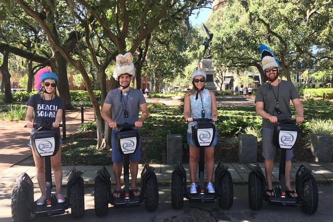 60-Minute Guided Segway History Tour of Savannah - Telfair Square: a graceful opening stop