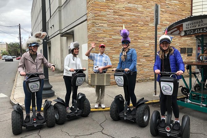 60-Minute Guided Segway History Tour of Savannah - Safety, training, and the first few minutes