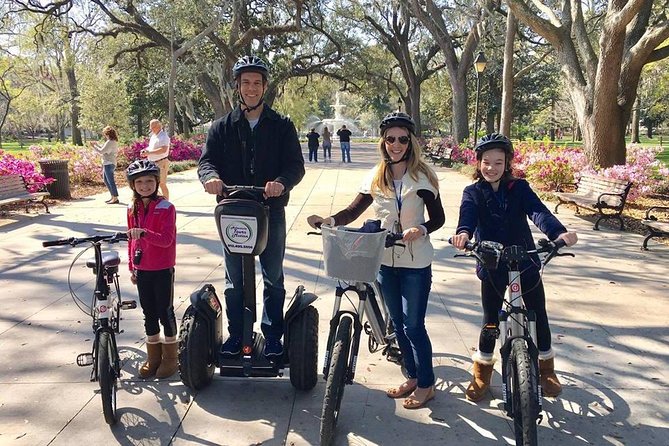 60-Minute Guided Segway History Tour of Savannah - What $55 gets you