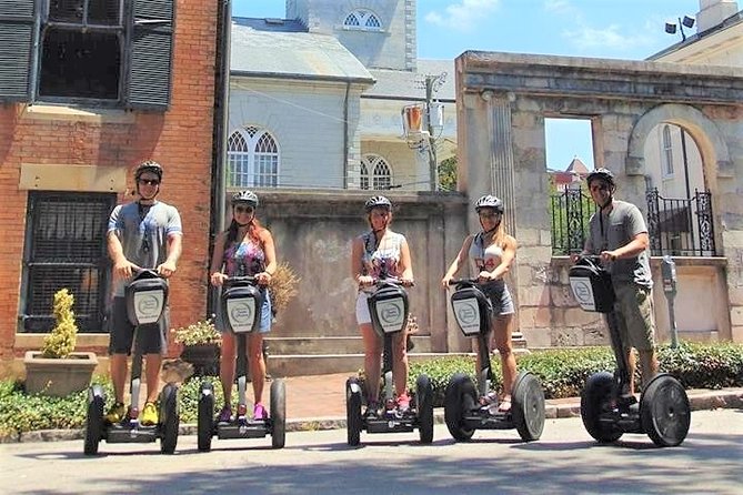 60-Minute Guided Segway History Tour of Savannah - Timing, weather, and practical comfort