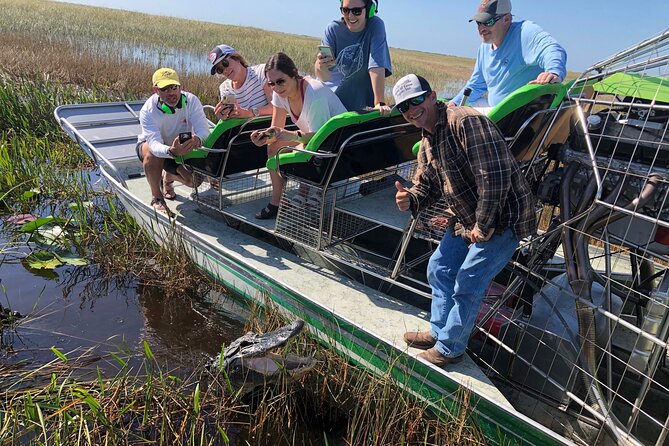60 Minutes Small Group Everglades Airboat Ride in Miami - Key points before you book