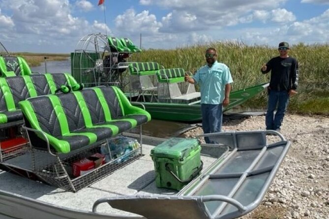 60 Minutes Small Group Everglades Airboat Ride in Miami - More than gators: turtles, birds, plants, and fragile wetlands