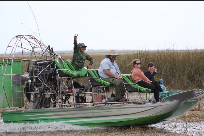 60 Minutes Small Group Everglades Airboat Ride in Miami - What to bring and what to plan around