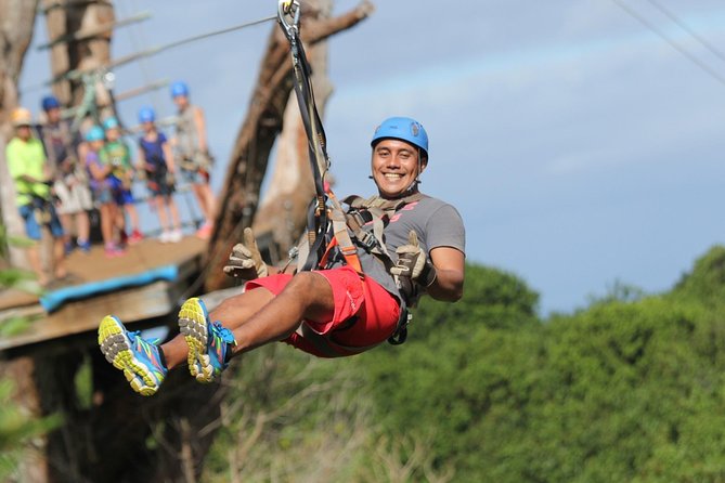 7-Line Maui Zipline on the North Shore - Arriving at Camp Maui on the North Shore