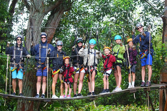 7-Line Maui Zipline on the North Shore - North Shore views, with realistic expectations