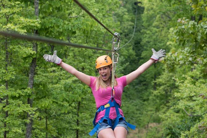 7-Line Zipline Experience in Sevierville - Seven lines that build from easy to thrilling