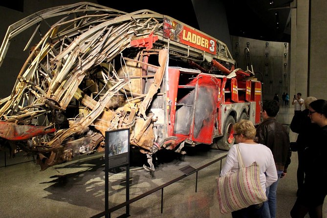 9/11 Memorial, Ground Zero Tour with Optional 9/11 Museum Ticket - Choosing the National 9/11 Museum upgrade