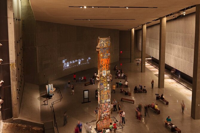 9/11 Memorial Museum Admission Ticket - Arriving at the World Trade Center site