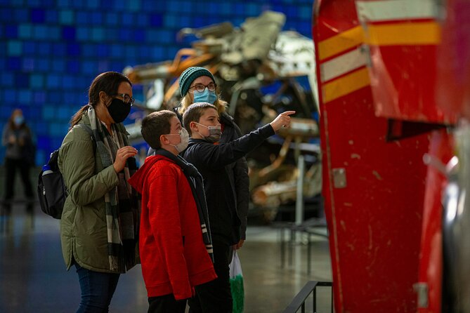 9/11 Memorial Museum Admission Ticket - In Memoriam and the people behind the numbers