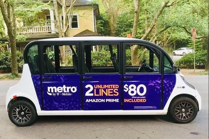 90-Minute Guided Sightseeing Tour - Midtown, Georgia Tech, and Atlanta after dark