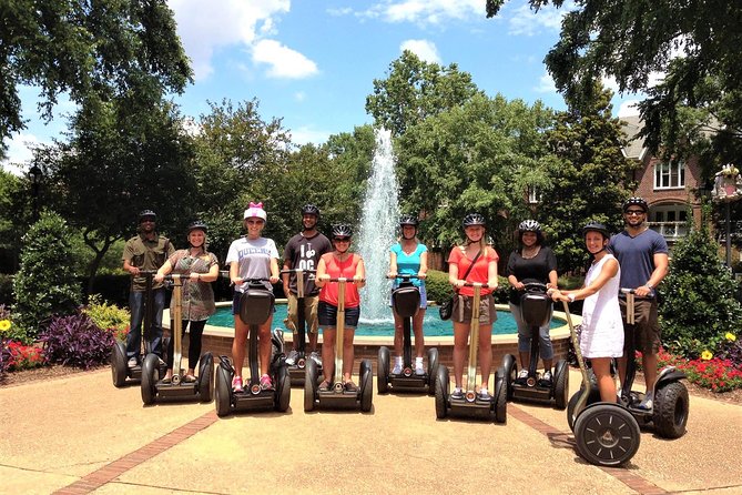 90 Minute Historic Uptown Neighborhood Segway Tour of Charlotte - Starting inside One South near Tryon Street