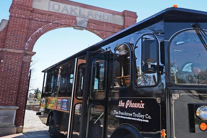 90-Minute Narrated Sightseeing Trolley Tour in Atlanta - Why this short trolley ride works well in Atlanta