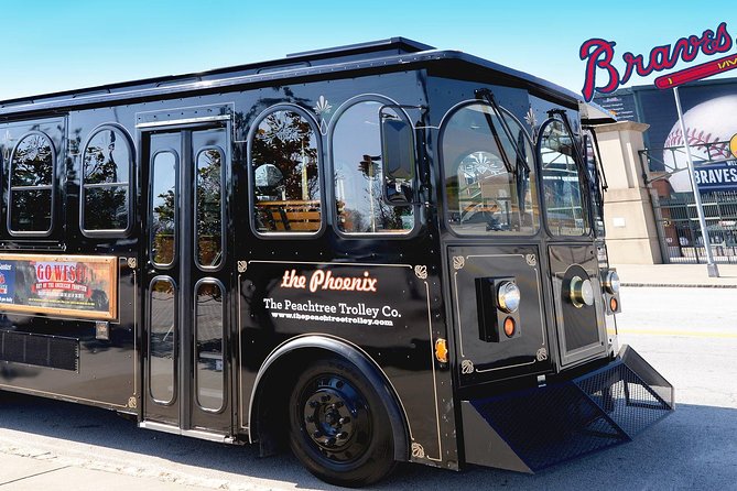 90-Minute Narrated Sightseeing Trolley Tour in Atlanta - The MLK historic district and Ebenezer Baptist Church