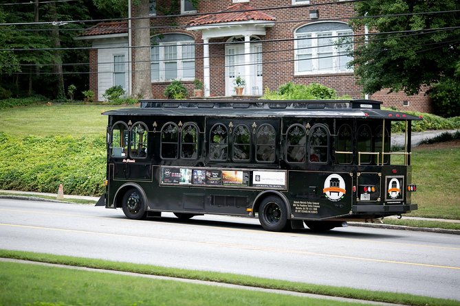 90-Minute Narrated Sightseeing Trolley Tour in Atlanta - Margaret Mitchell and the city’s cultural side