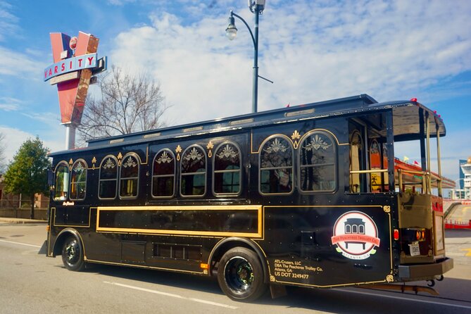 90-Minute Narrated Sightseeing Trolley Tour in Atlanta - The South’s technology school and Atlanta’s neighborhoods
