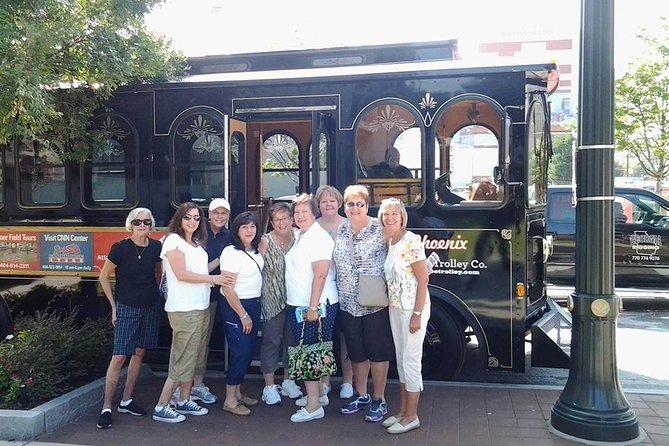 90-Minute Narrated Sightseeing Trolley Tour in Atlanta - What the guides and drivers add