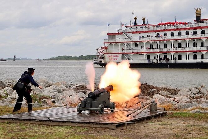 90-Minute Savannah Riverboat Sightseeing Cruise - River Street and Savannah’s waterfront from the water