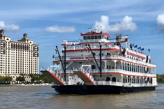 90-Minute Savannah Riverboat Sightseeing Cruise - Choosing between the cabin and upper decks