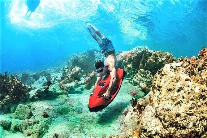 90-Minute Snorkel & Seabob Underwater Guided Reef Tour in Fort Lauderdale - What riding a SEABOB actually feels like