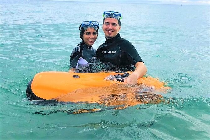 90-Minute Snorkel & Seabob Underwater Guided Reef Tour in Fort Lauderdale - Reef wildlife at a comfortable depth