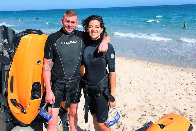 90-Minute Snorkel & Seabob Underwater Guided Reef Tour in Fort Lauderdale - Surface speed and underwater control