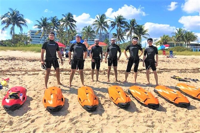 90-Minute Snorkel & Seabob Underwater Guided Reef Tour in Fort Lauderdale - Clothing, photos, and simple preparation