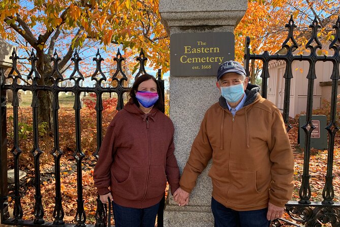 A Walk Through Time Tour in Portland - The Eastern Cemetery and Portland’s Sea Captains