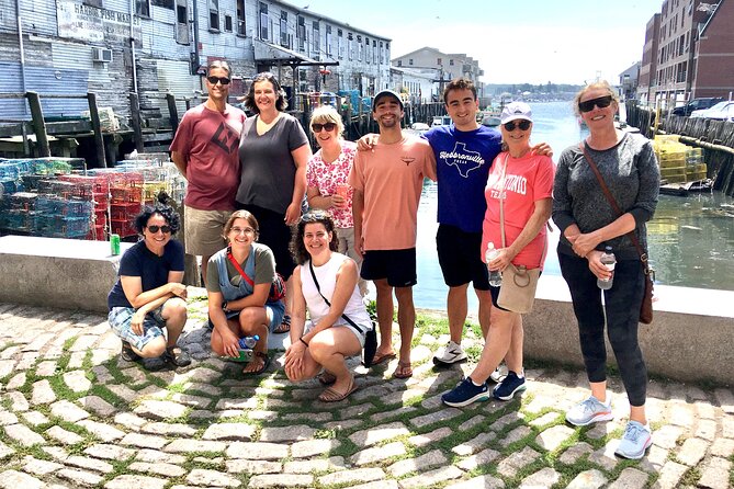A Walk Through Time Tour in Portland - Old Port Streets and the City’s Early Trade