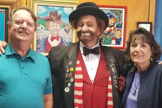 Admission Ticket: Brian Hoffman's Remembering Red - A Tribute to Red Skelton - A warm welcome before the curtain